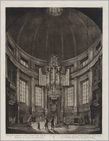 KG 07656
<br/>
Interieur Lutherse Ronde Kerk
<br/>
<em>Schouten, Hermanus Petrus (1747-1822)</em>